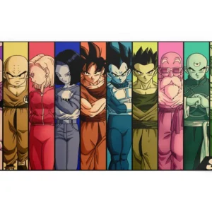 Poster Dragon Ball Z</br> Z-Team