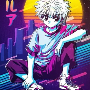 Poster Kirua Zoldyck Hunter x Hunter