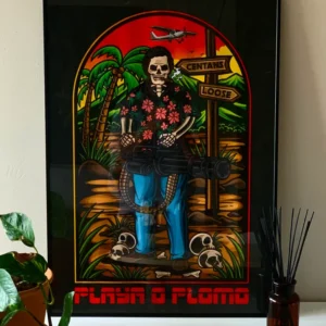 Poster - Playa O Plomo