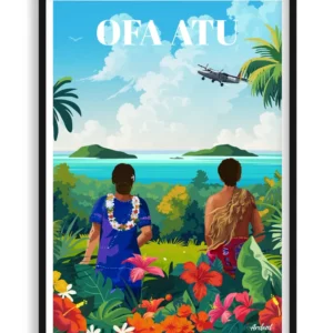Poster Vintage OFA ATU