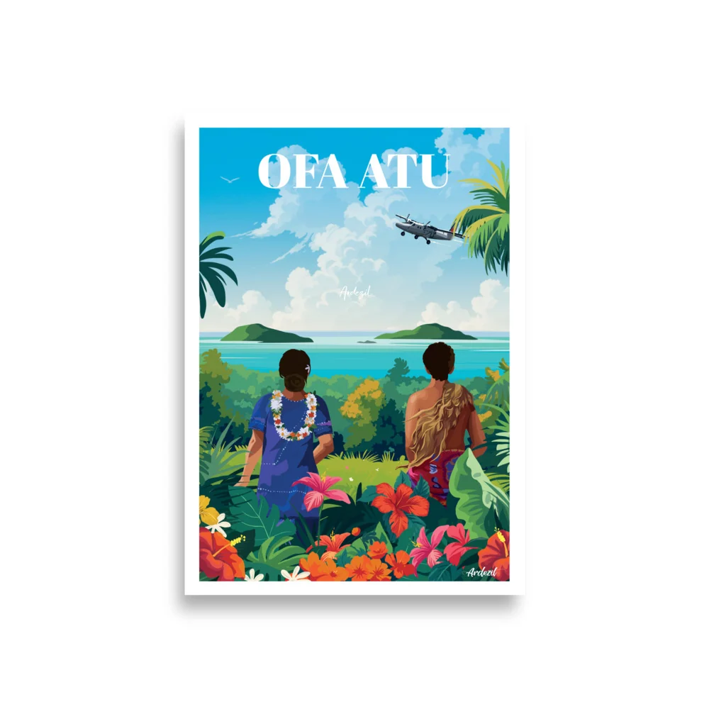 Poster Vintage OFA ATU