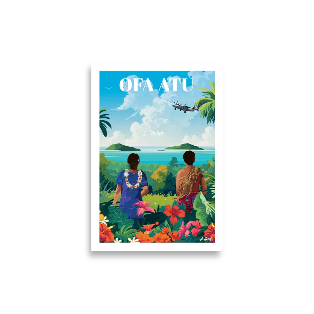 Poster Vintage OFA ATU