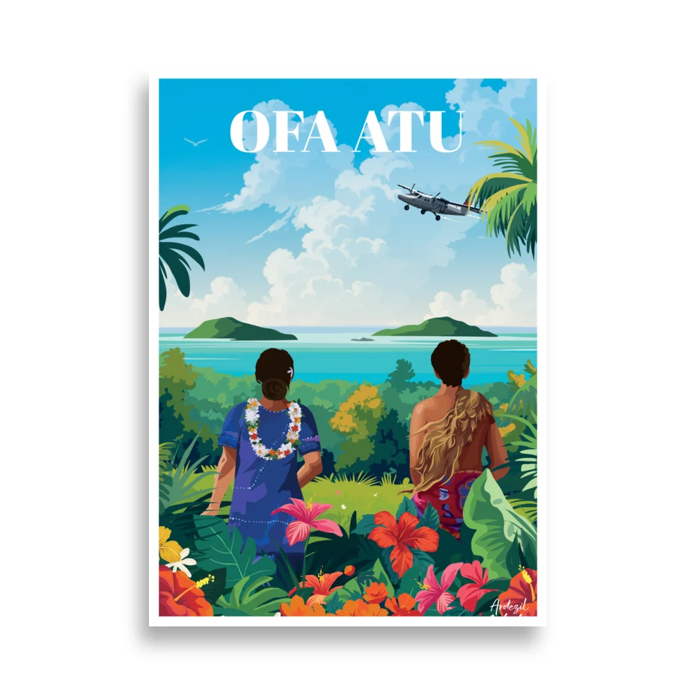 Poster Vintage OFA ATU