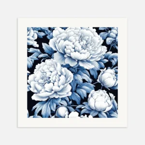 Pivoines - Affiche Posterscape Creative Studio