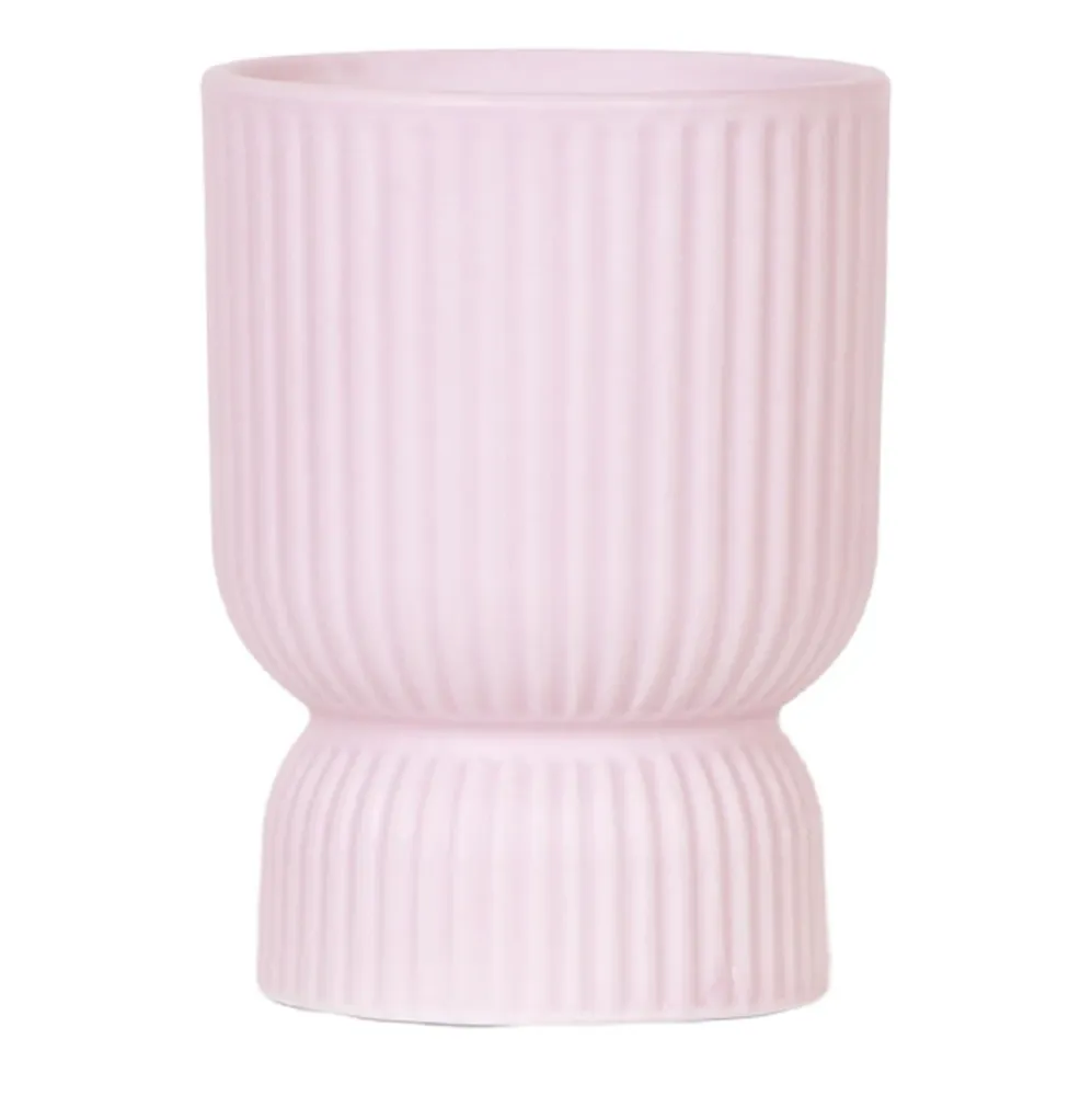 Pot décoratif Diabolo rose