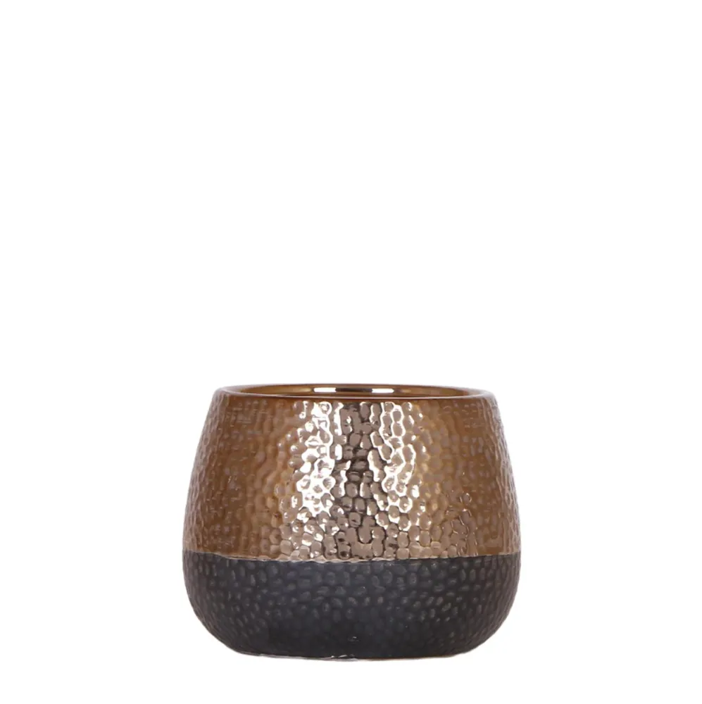 Pot décoratif Elite en cuivre