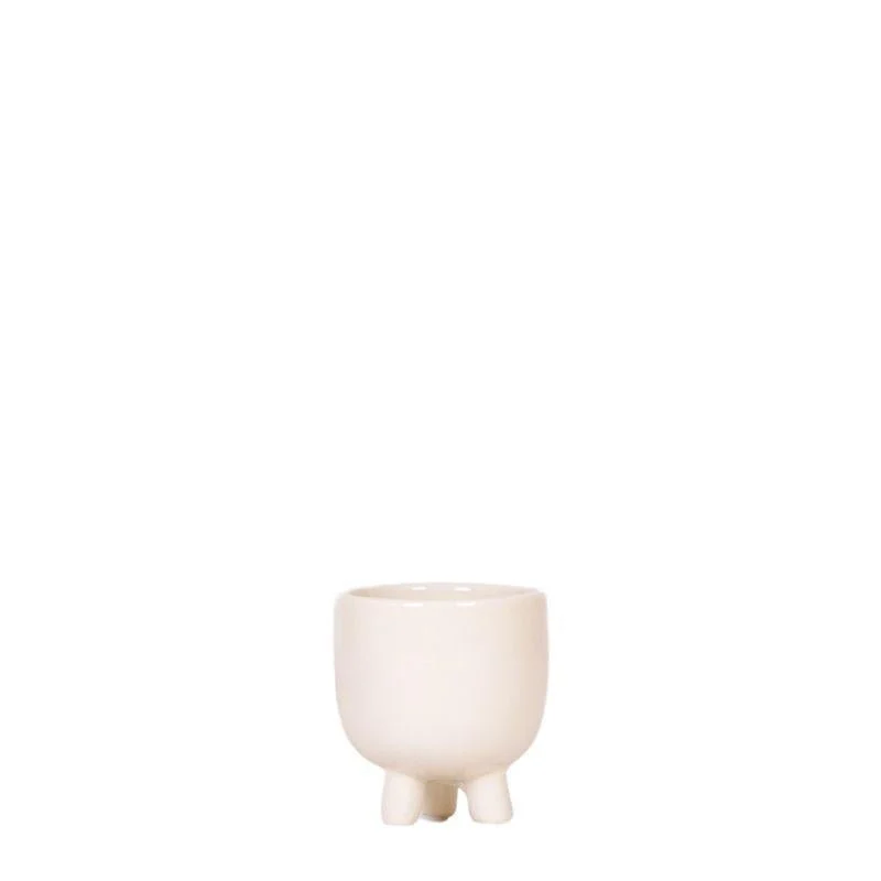 Pot décoratif Gummy travertine
