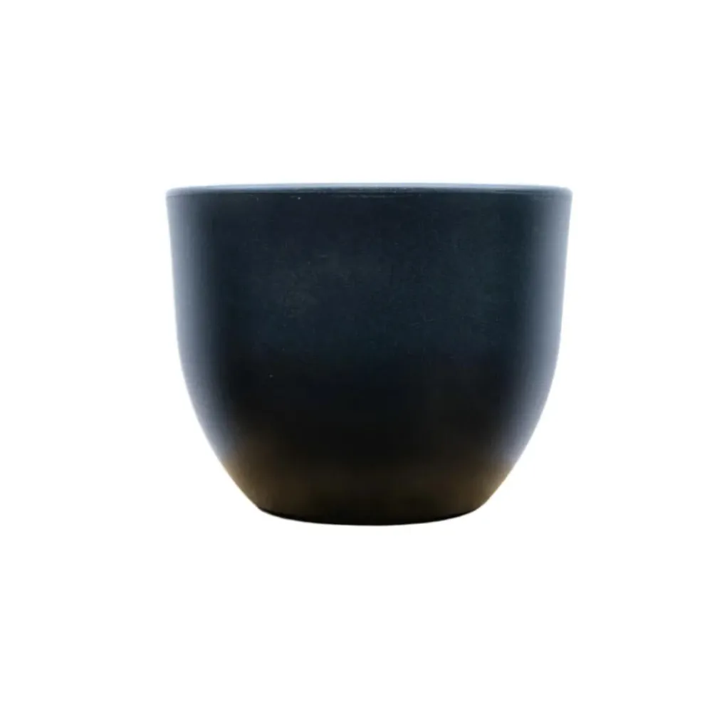 Pot Eggy Anthracite D80 cm