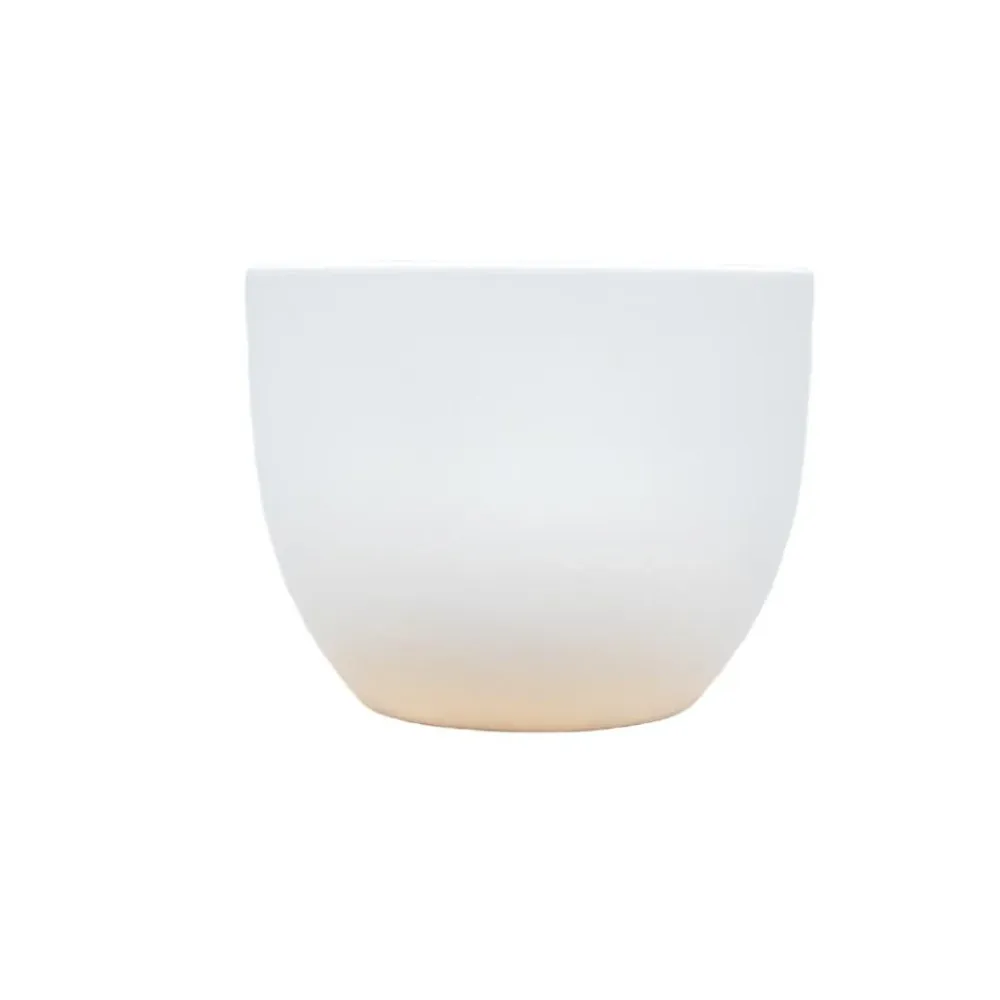 Pot Eggy Blanc 100cm