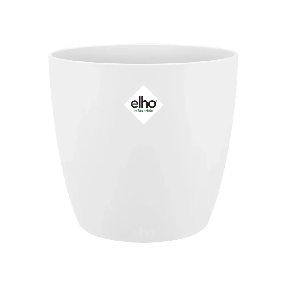 Pot elho Brussels Rond Blanc 20 cm