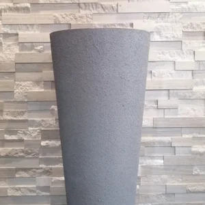 Pot Fiberclay GRIS 33X72 CM
