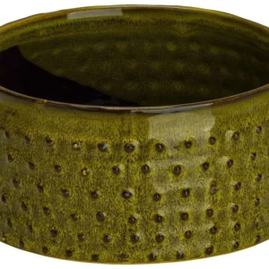 Pot de Fleurs Cosy & Trendy Tissé à 3 pieds - Sable - D31xH24cm