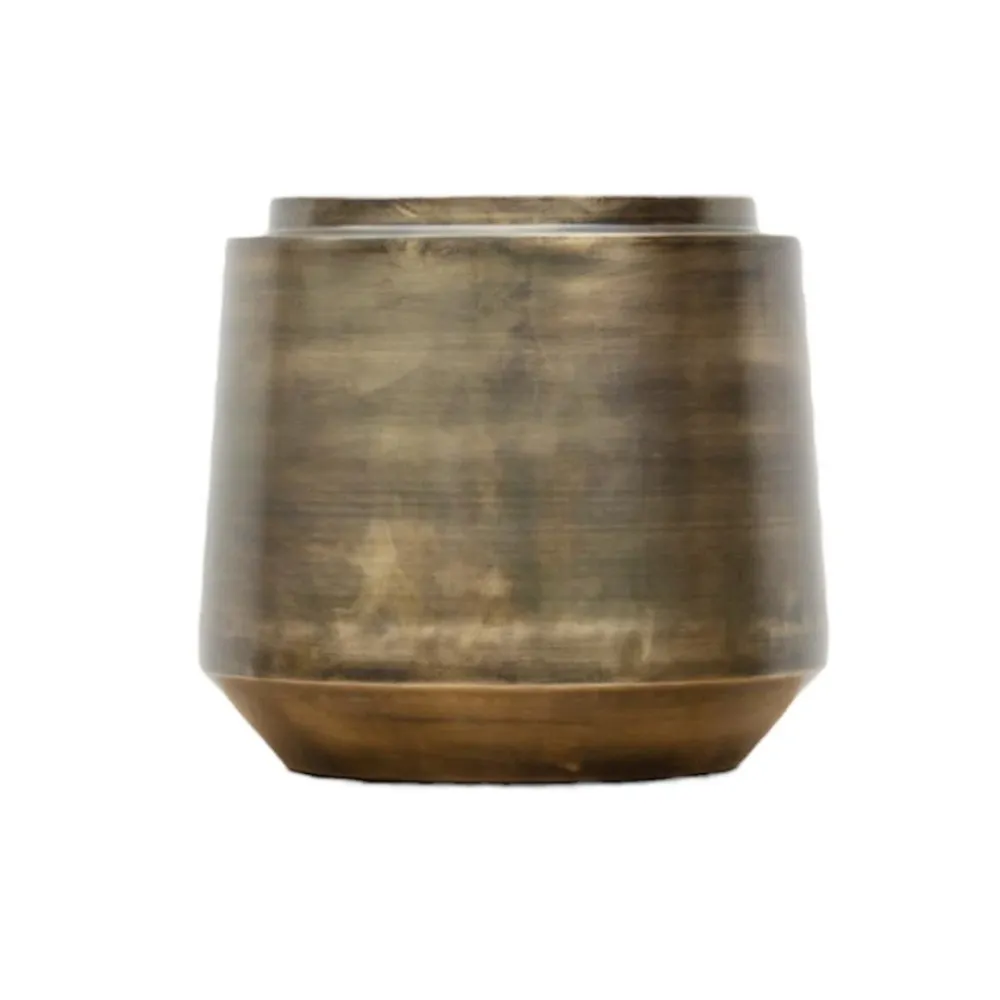 Pot Indigo Vintage Or 46 cm