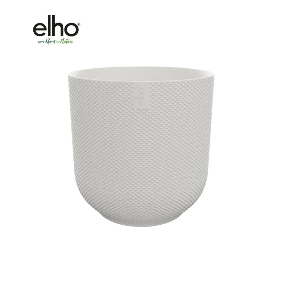 Pot Jazz Rond Blanc 19 cm