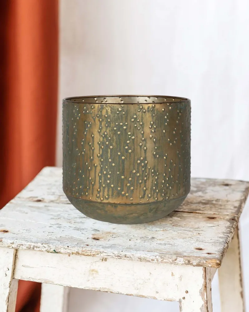 Pot Lian Vert 19 cm