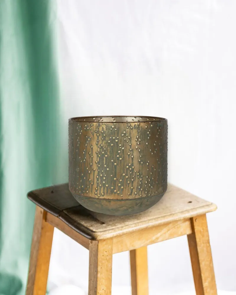 Pot Lian Vert 21 cm