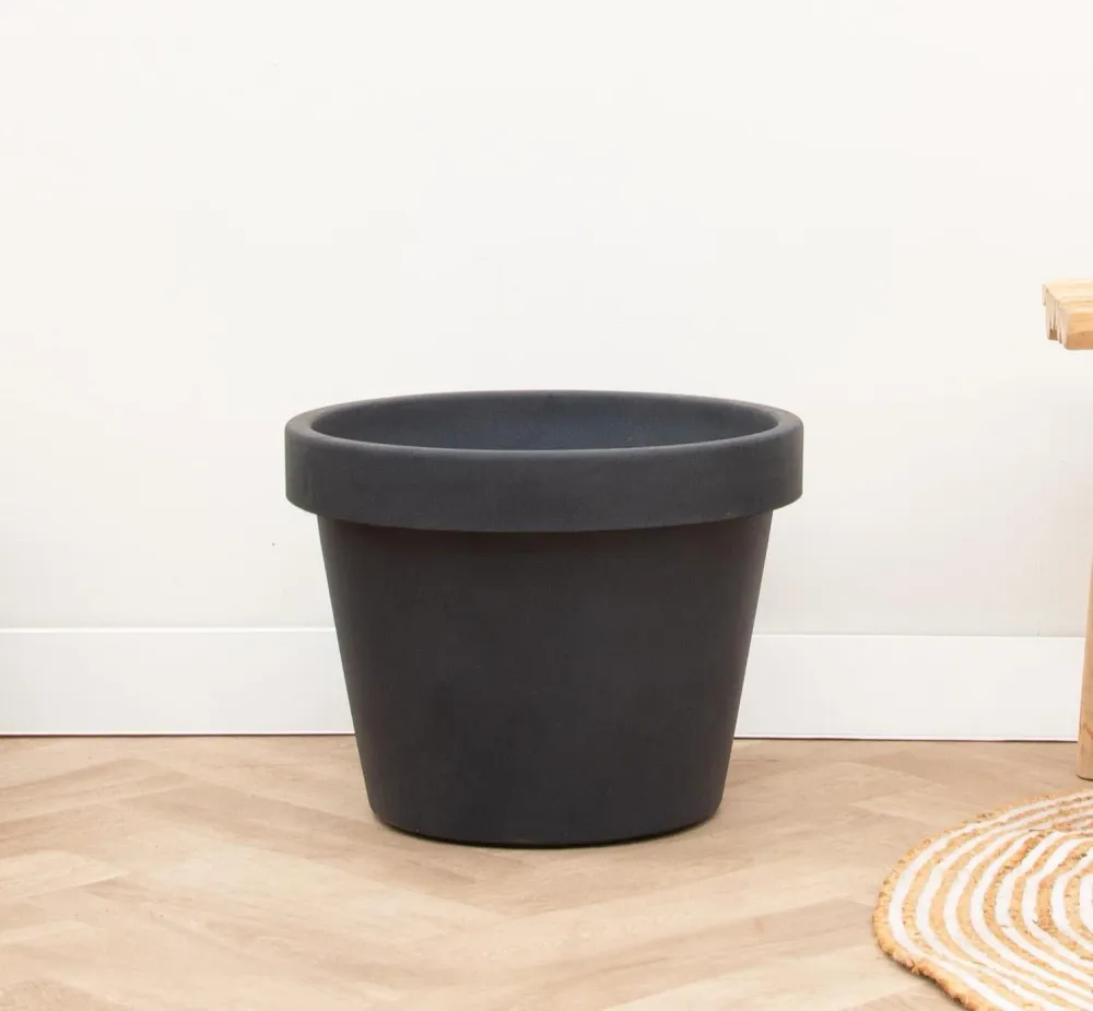 Pot Lira Antracite 85cm
