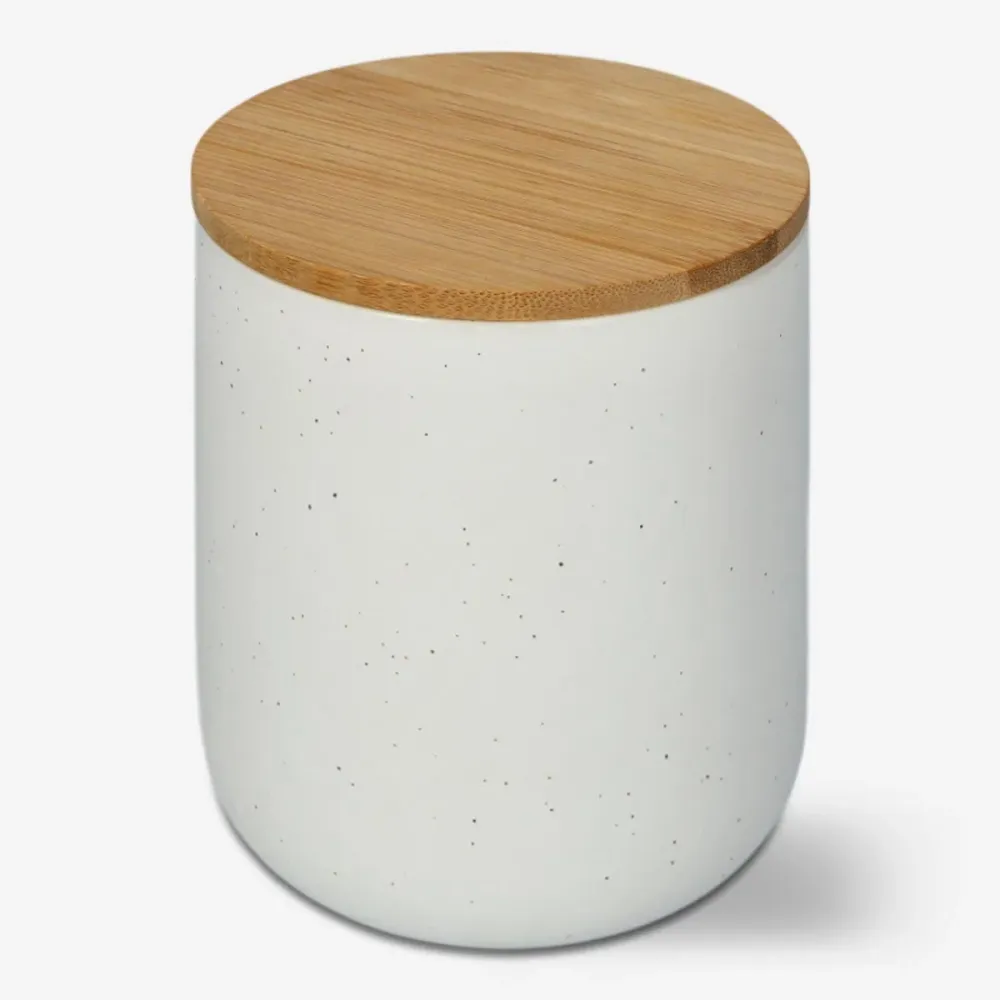 Pot de stockage en grès - 13 cm