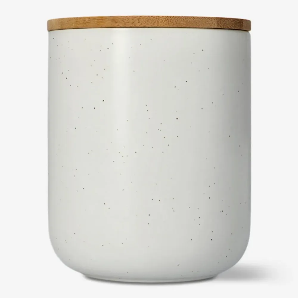 Pot de stockage en grès - 13 cm