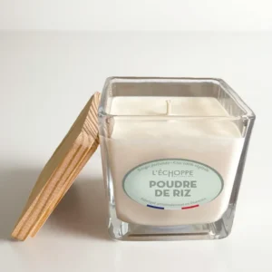 Poudre de Riz - Bougie parfumée 190g