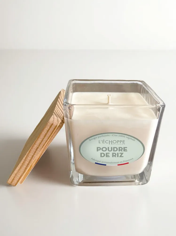 Poudre de Riz - Bougie parfumée 190g