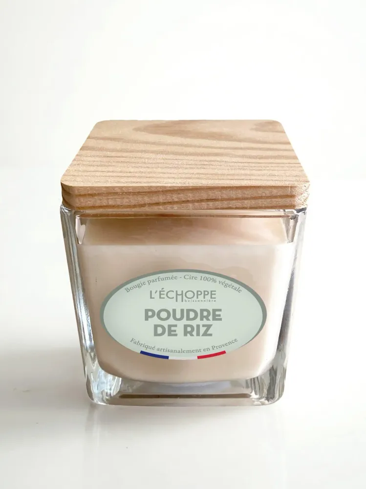 Poudre de Riz - Bougie parfumée 190g