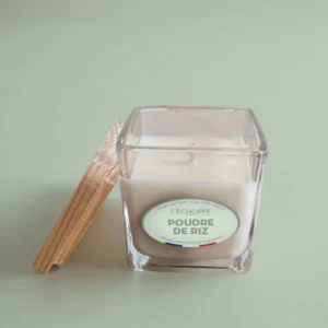 Poudre de Riz - Bougie parfumée 85g