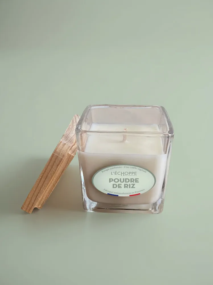 Poudre de Riz - Bougie parfumée 85g