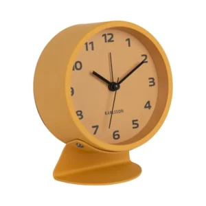 Réveil Horloge Retro Cool 13x11 cm - Present Time Mango