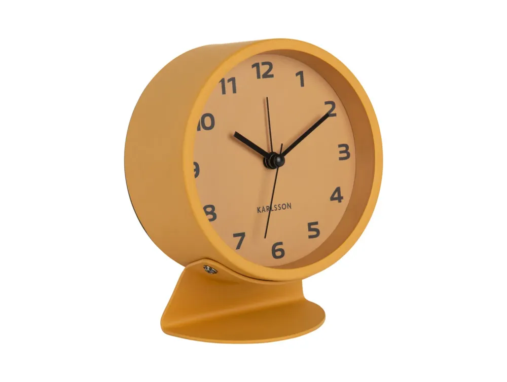 Réveil Horloge Retro Cool 13x11 cm - Present Time Mango