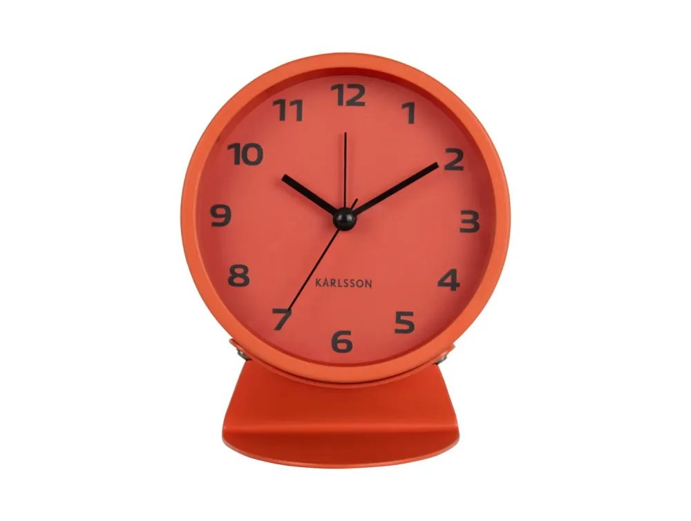 Réveil Horloge Retro Cool 13x11 cm - Present Time Mango