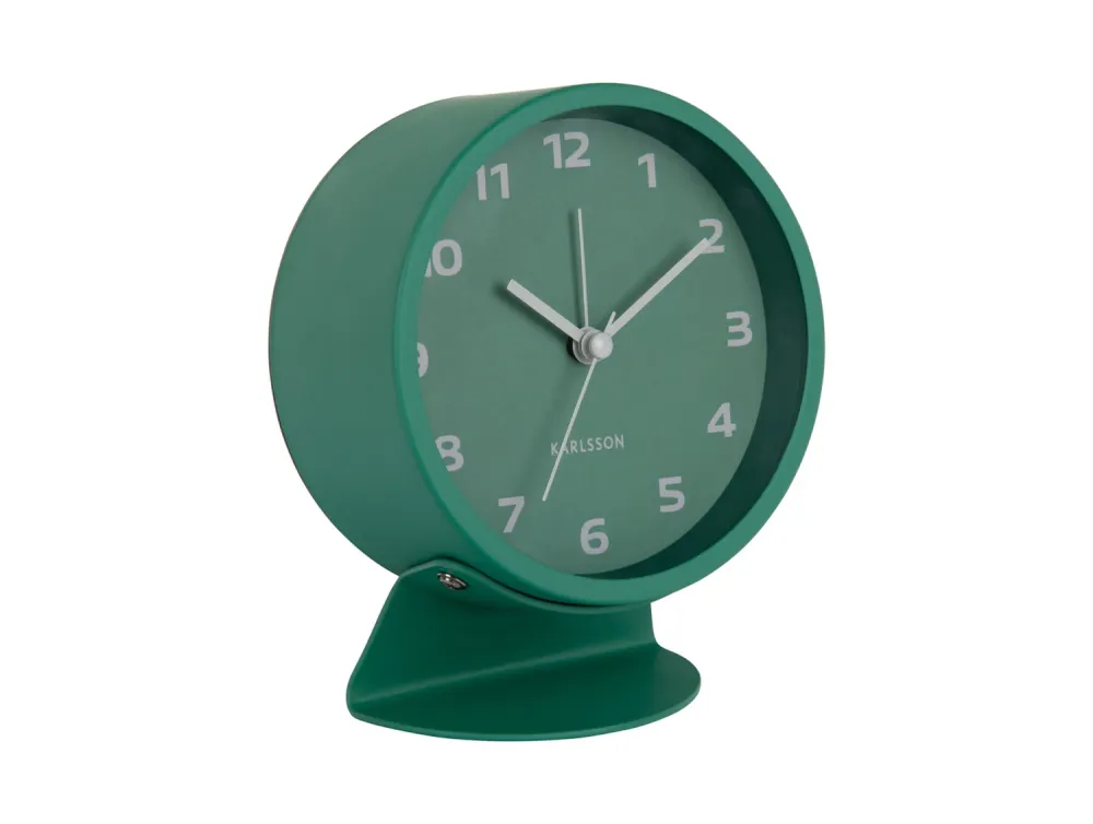 Réveil Horloge Retro Cool 13x11 cm - Present Time Mango