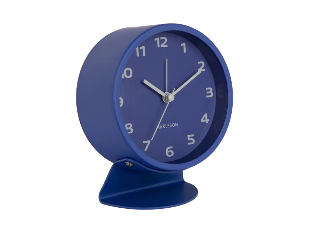 Réveil Horloge Retro Cool 13x11 cm - Present Time Mango