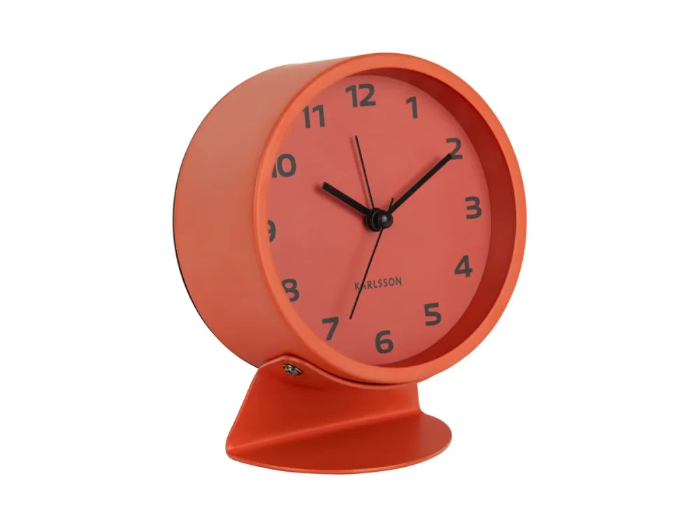 Réveil Horloge Retro Cool 13x11 cm - Present Time Mango