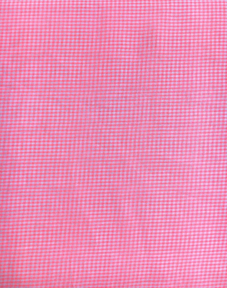 Atoll imprimé vichy fluo Prêt-à-upcycler