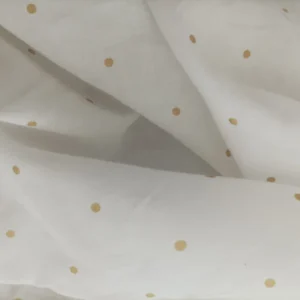 Victoria imprimé pois doré Prêt-à-upcycler
