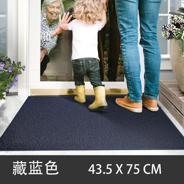 PROSPERA TAPPETO 43.5*75CM BLU