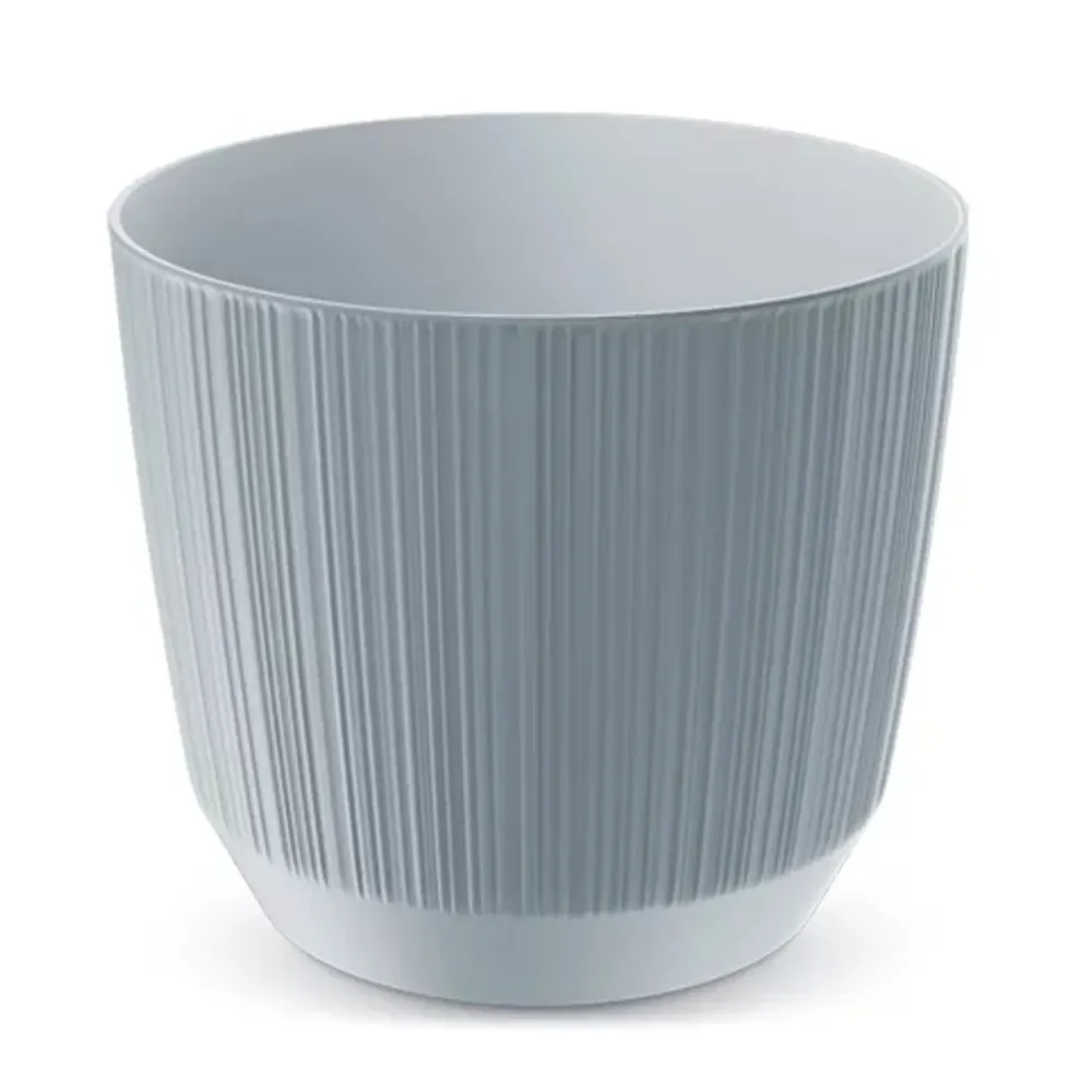 Pot de fleurs Prosperplast, diamètre 69 mm, gris clair, DRF70-443U