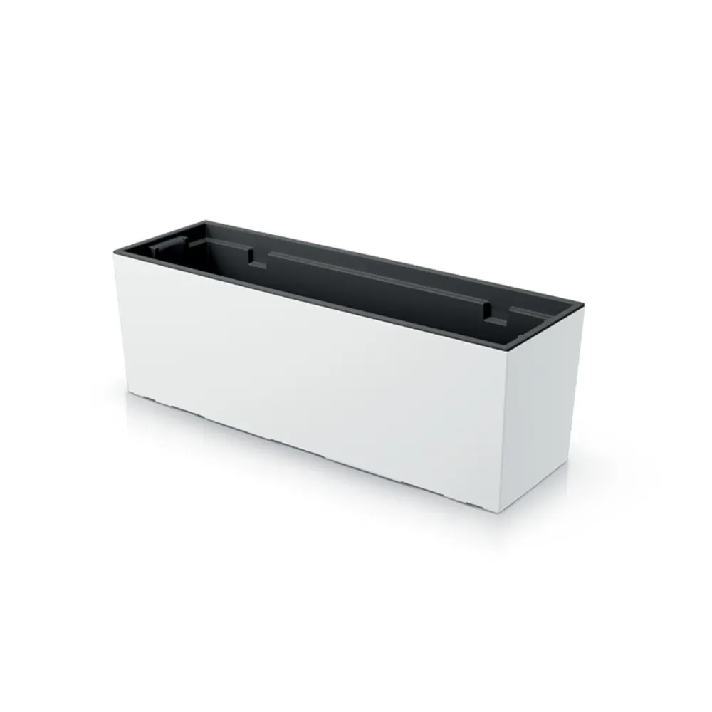 Pot de fleurs Prosperplast URBI CASE DUC800 - blanc