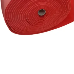 PVC Coil Mat and Roll( carpet), Red 3G /meter Red