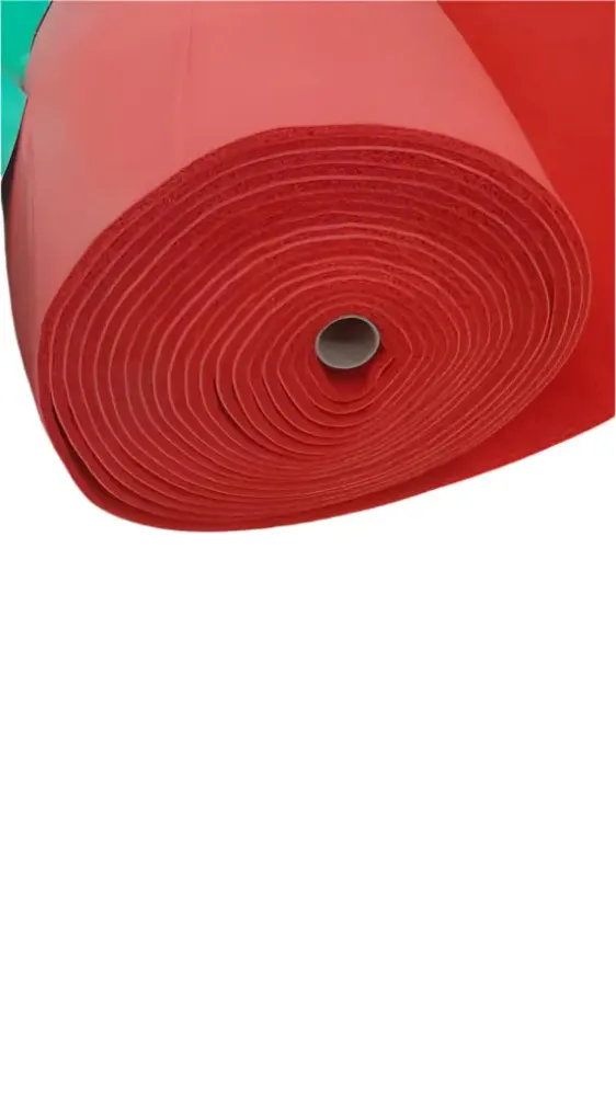 PVC Coil Mat and Roll( carpet), Red 3G /meter Red