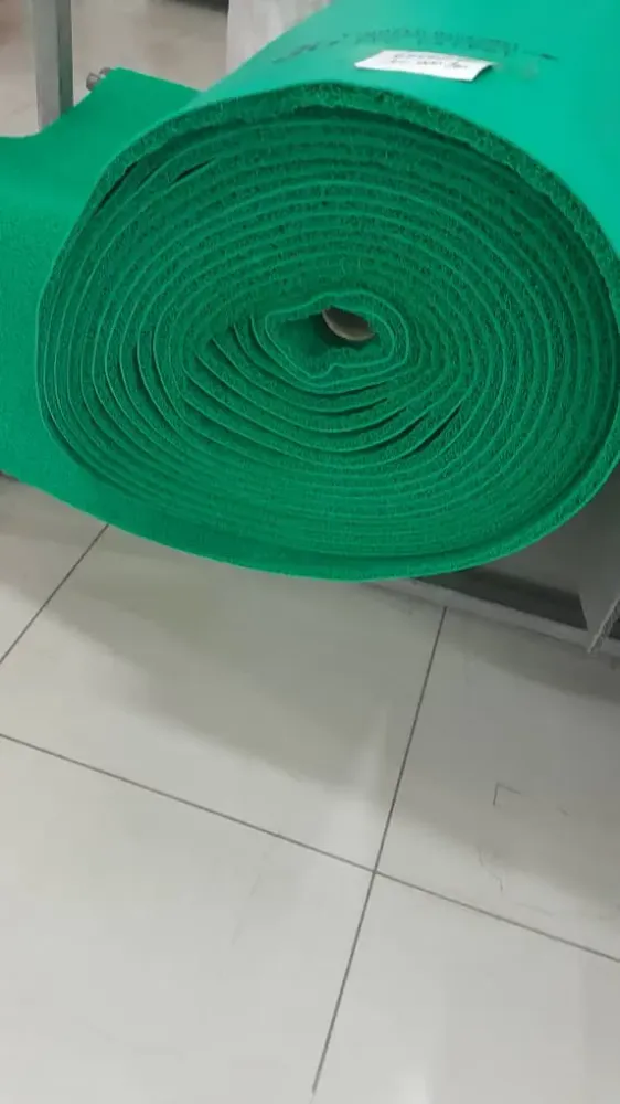 PVC Coil Mat and Roll( carpet), Red 3G /meter Red