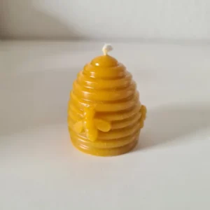 Bougie décorative en cire d’abeille 100% – 45 g PYRENEES CANDLES