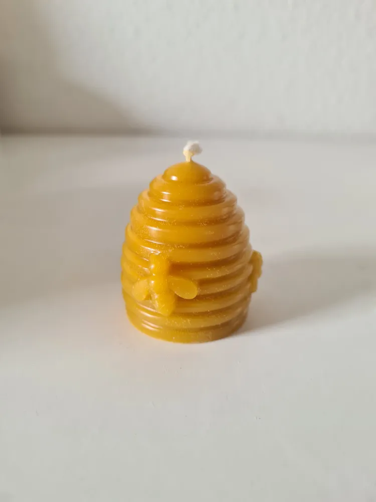 Bougie décorative en cire d’abeille 100% – 45 g PYRENEES CANDLES