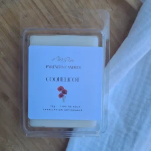 Fondants parfumés Coquelicot – Pack de 6 PYRENEES CANDLES
