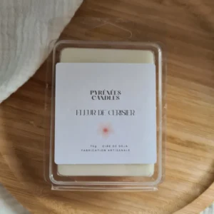 Fondants parfumés Fleur de Cerisier – Pack de 6 PYRENEES CANDLES