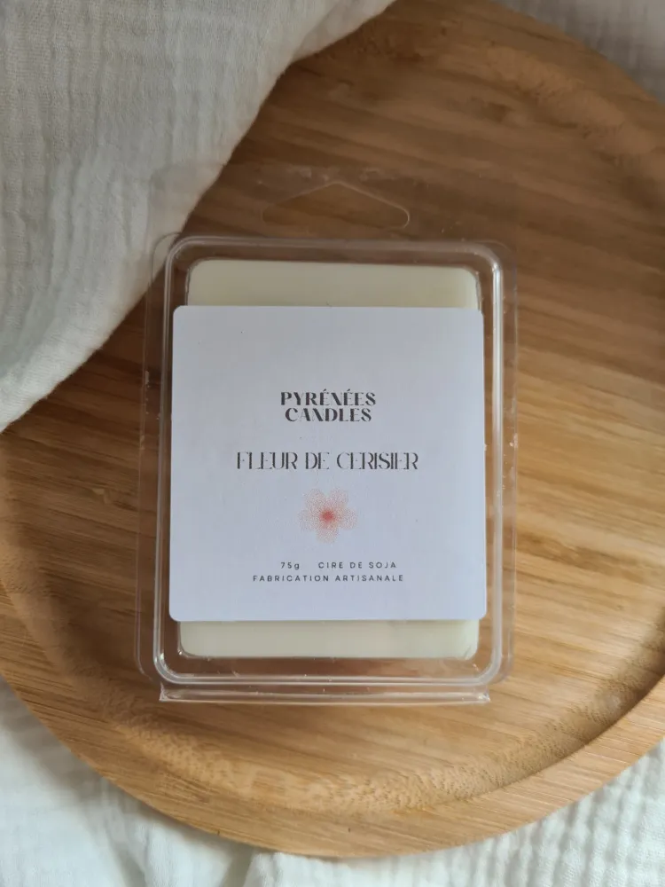 Fondants parfumés Fleur de Cerisier – Pack de 6 PYRENEES CANDLES