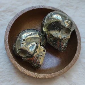 Pyrite - Crâne