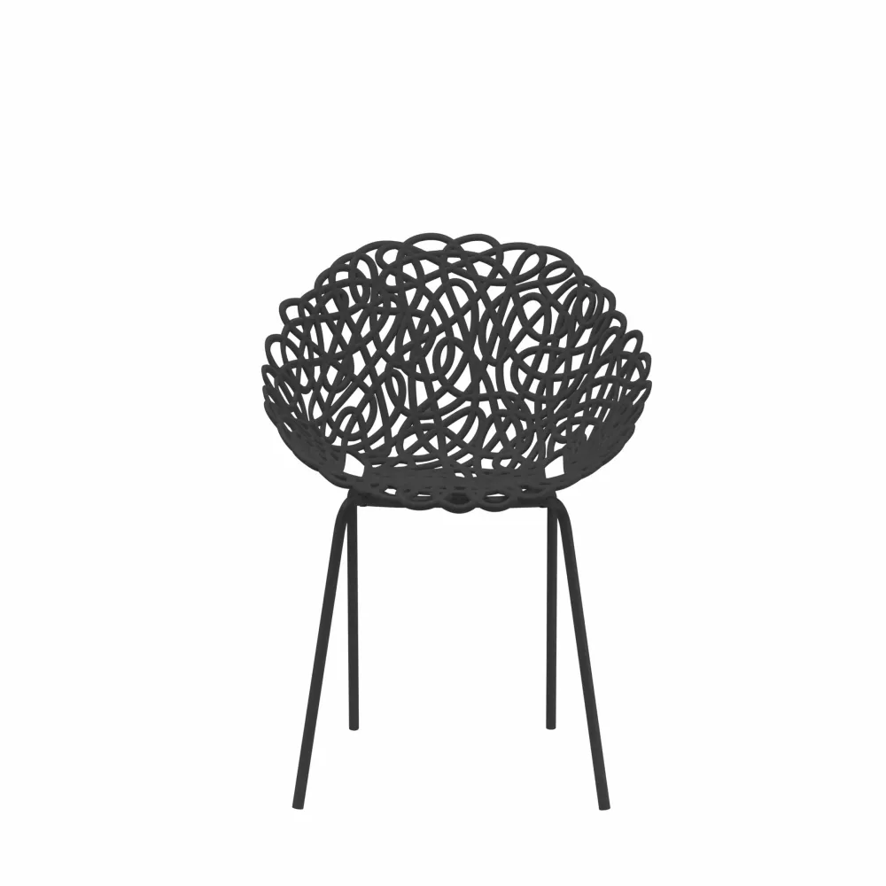 Ensemble de chaises d'extérieur BACANA par Estudio Campana pour Qeeboo