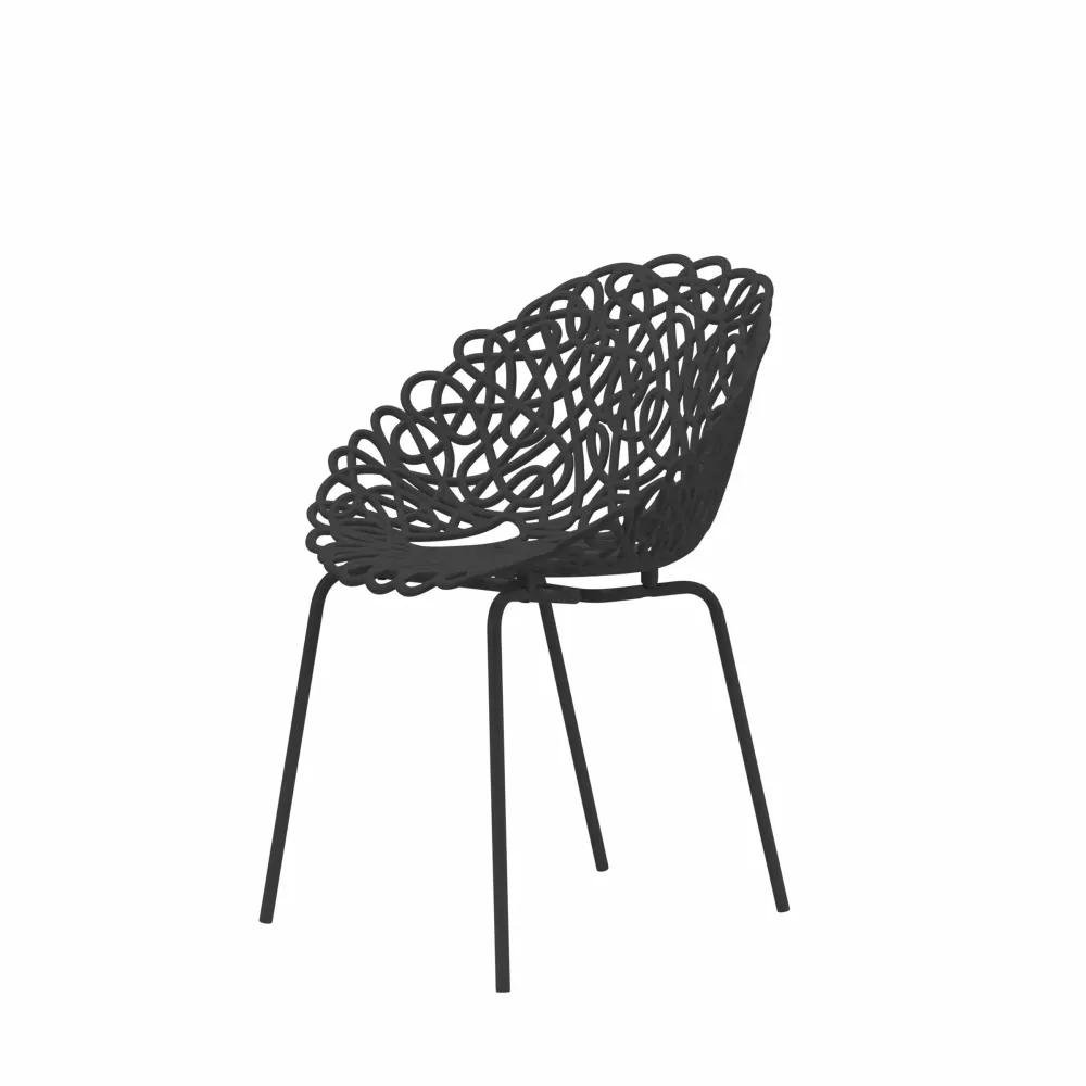 Ensemble de chaises d'extérieur BACANA par Estudio Campana pour Qeeboo